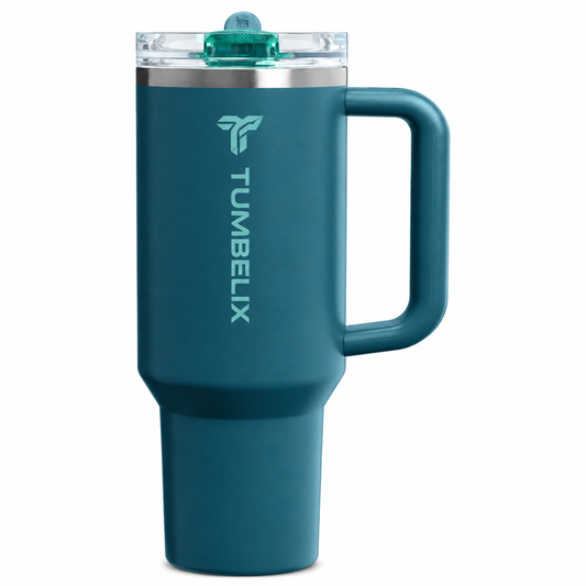 Tumbelix Cotton Candy Breeze Insulated Tumbler 40oz
