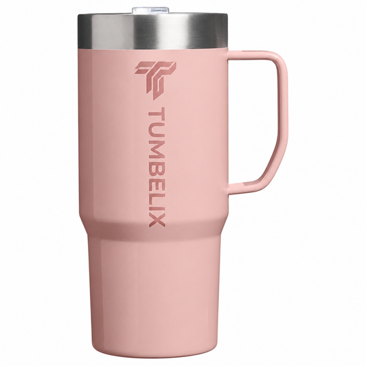 Tumbelix Midnight Elite Insulated Tumbler 40oz