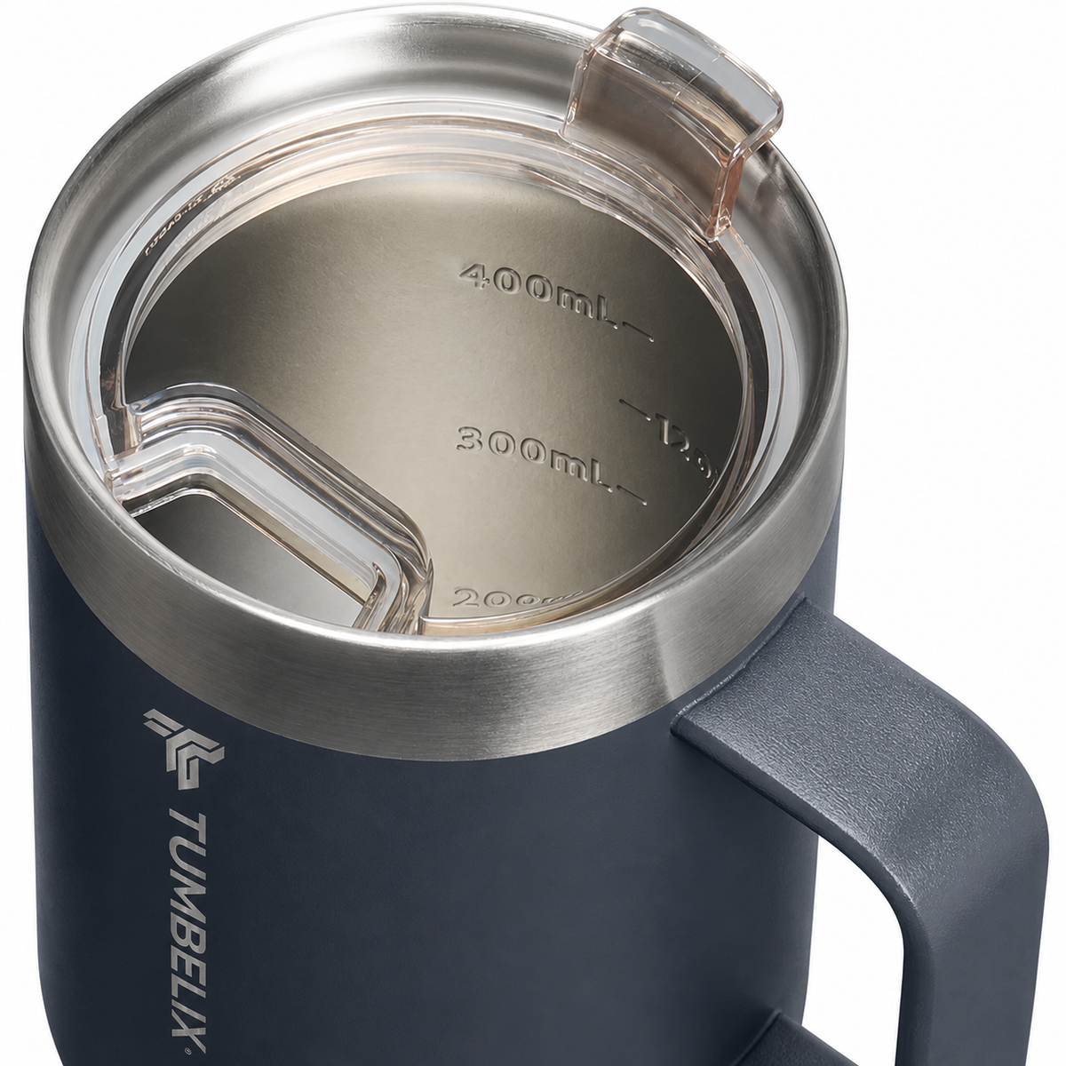 Tumbelix Midnight Elite Insulated Tumbler 40oz