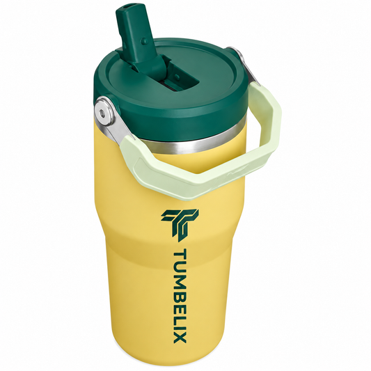 Tumbelix Citrus Trail Adventure Tumbler – 32oz