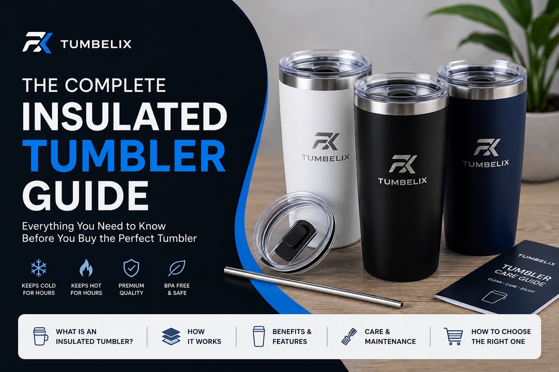Insulated Tumblers: Complete Buying & Use Guide | Tumbelix