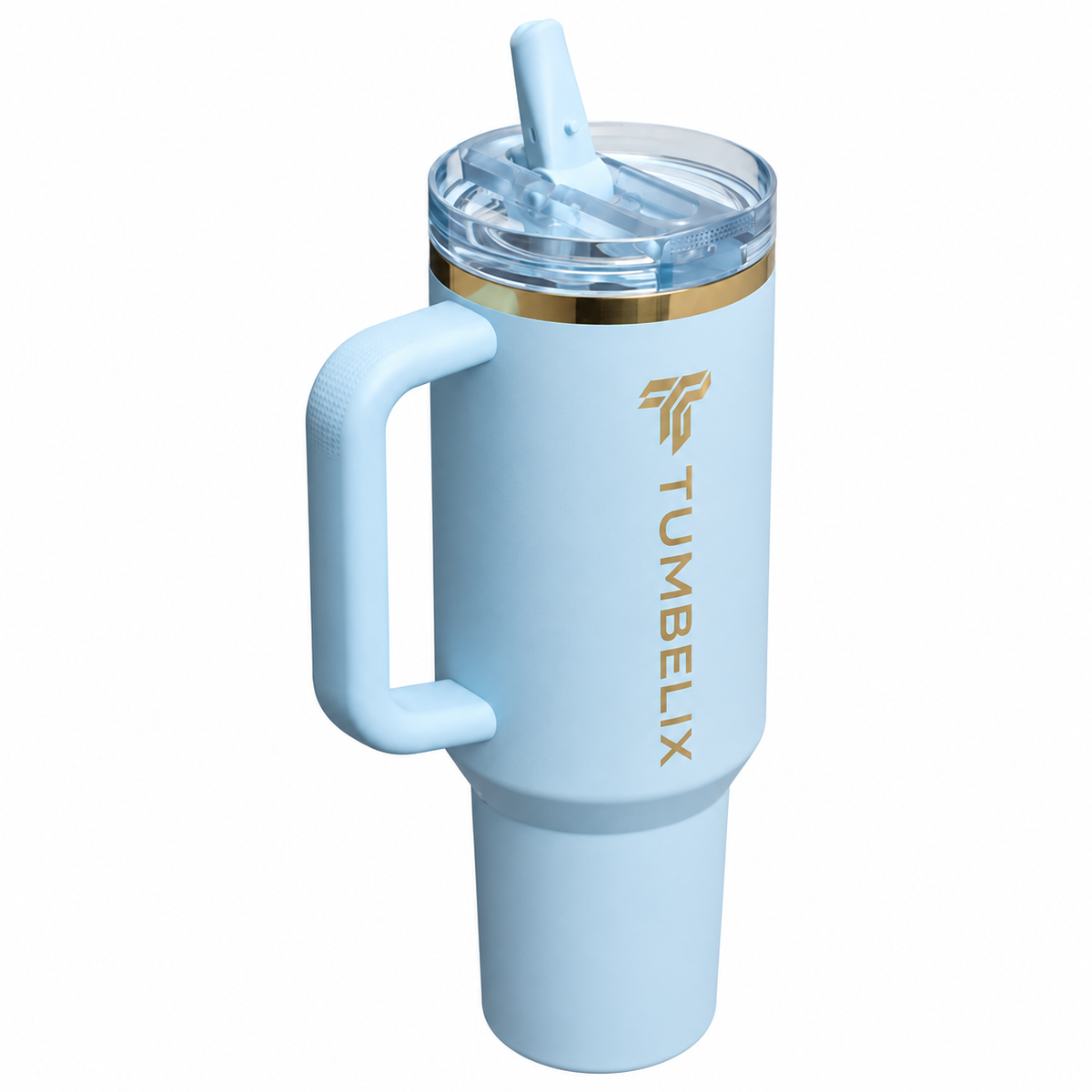 The Messi x Stanley Quencher ProTour Flip Straw Tumbler | 40 OZ