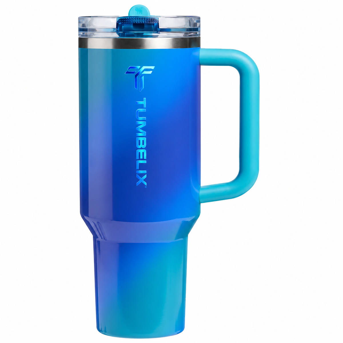 Tumbelix Cotton Candy Breeze Insulated Tumbler 40oz