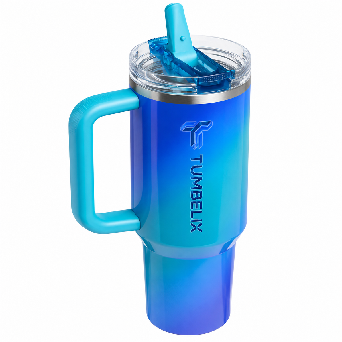 Tumbelix Cotton Candy Breeze Insulated Tumbler 40oz