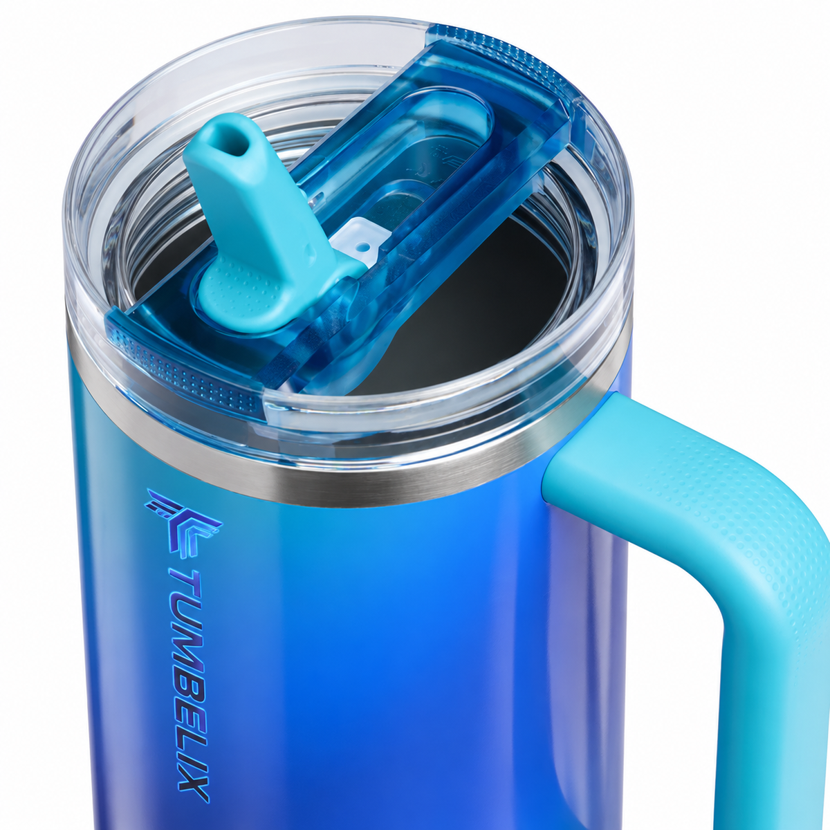 Tumbelix Cotton Candy Breeze Insulated Tumbler 40oz