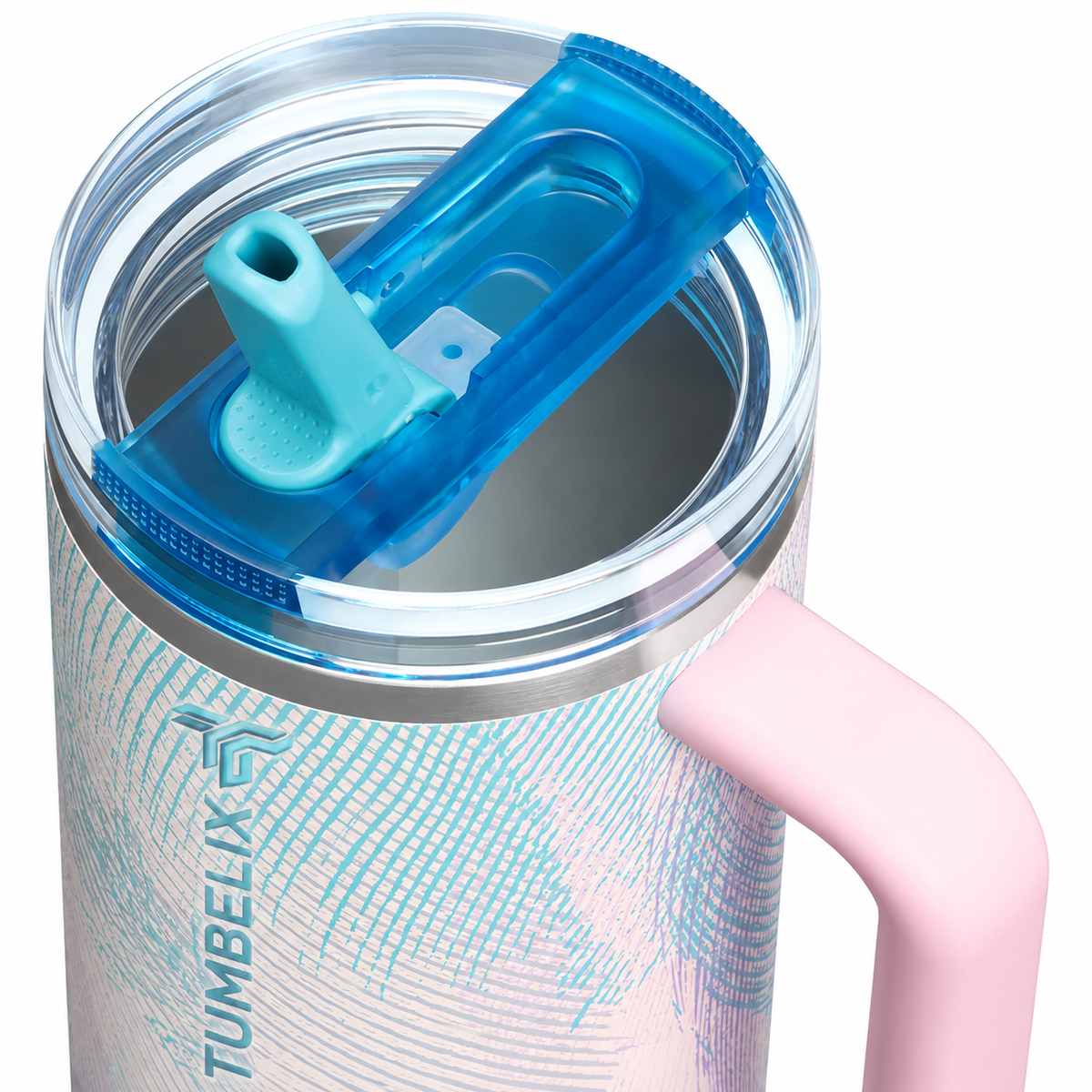 Tumbelix Cotton Candy Breeze Insulated Tumbler 40oz