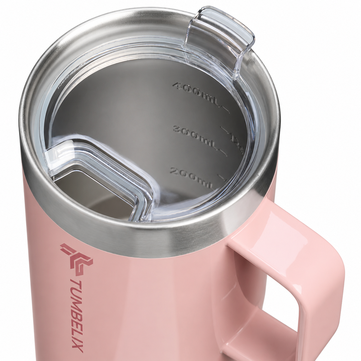 Tumbelix Midnight Elite Insulated Tumbler 40oz