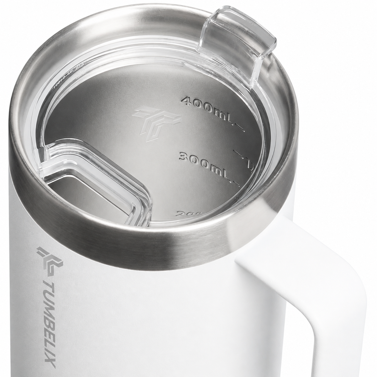 Tumbelix Midnight Elite Insulated Tumbler 40oz