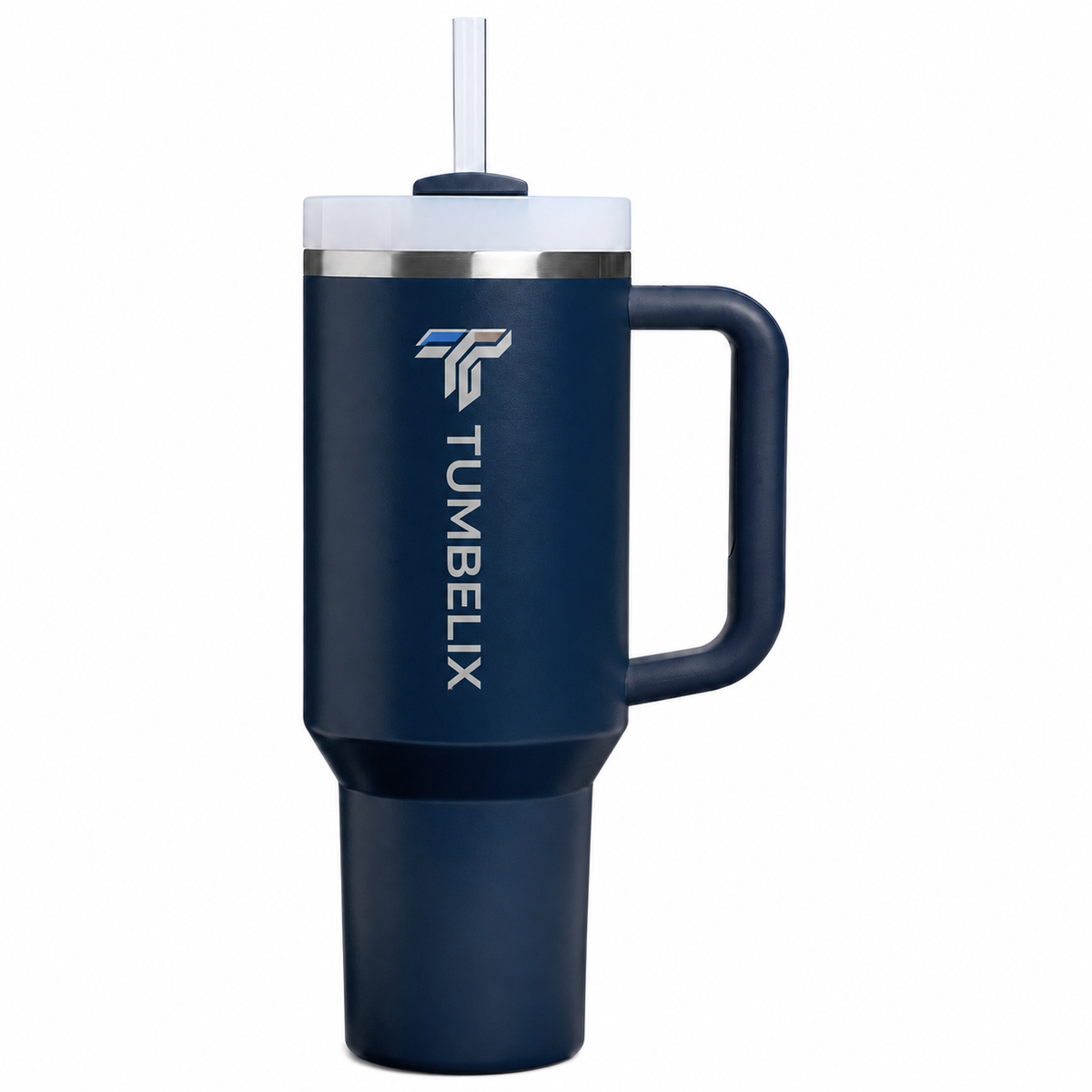 Tumbelix Ocean Blue Insulated Tumbler 40oz