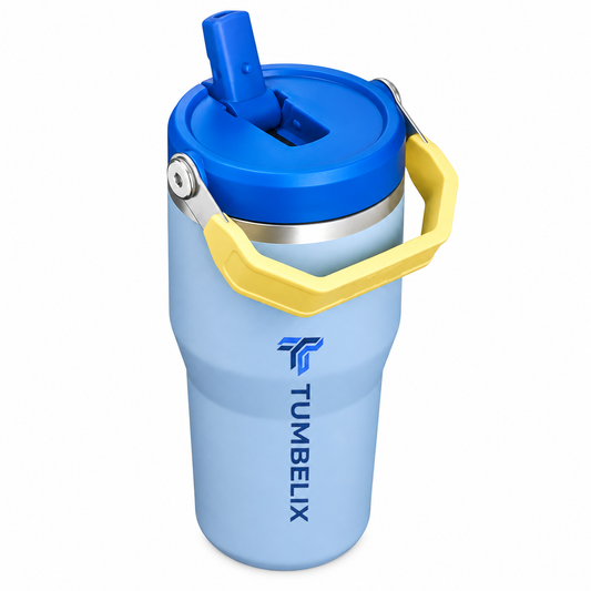 Tumbelix Citrus Trail Adventure Tumbler – 32oz