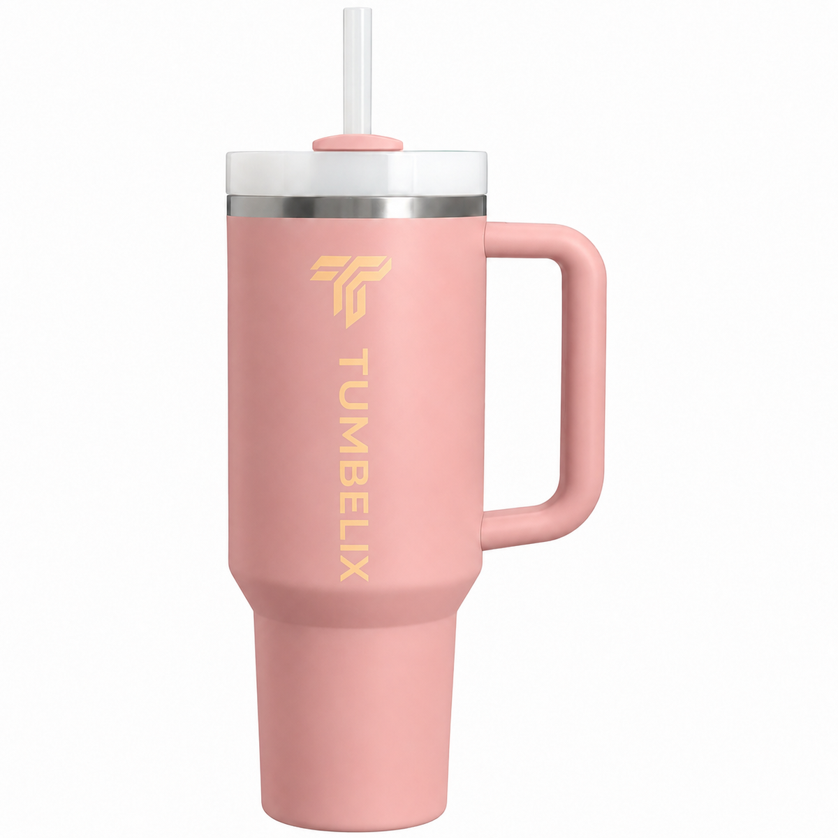 Tumbelix Ocean Blue Insulated Tumbler 40oz