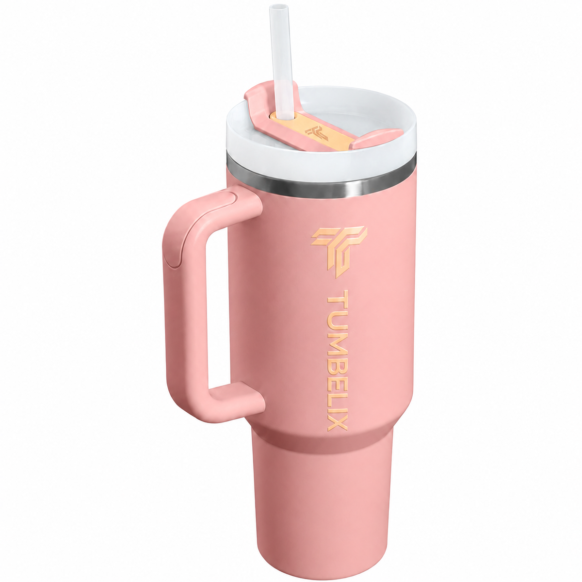 Tumbelix Ocean Blue Insulated Tumbler 40oz