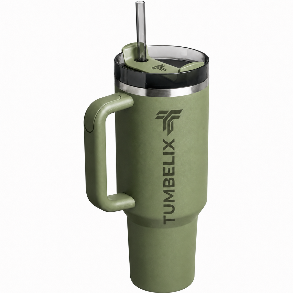 Tumbelix Ocean Blue Insulated Tumbler 40oz