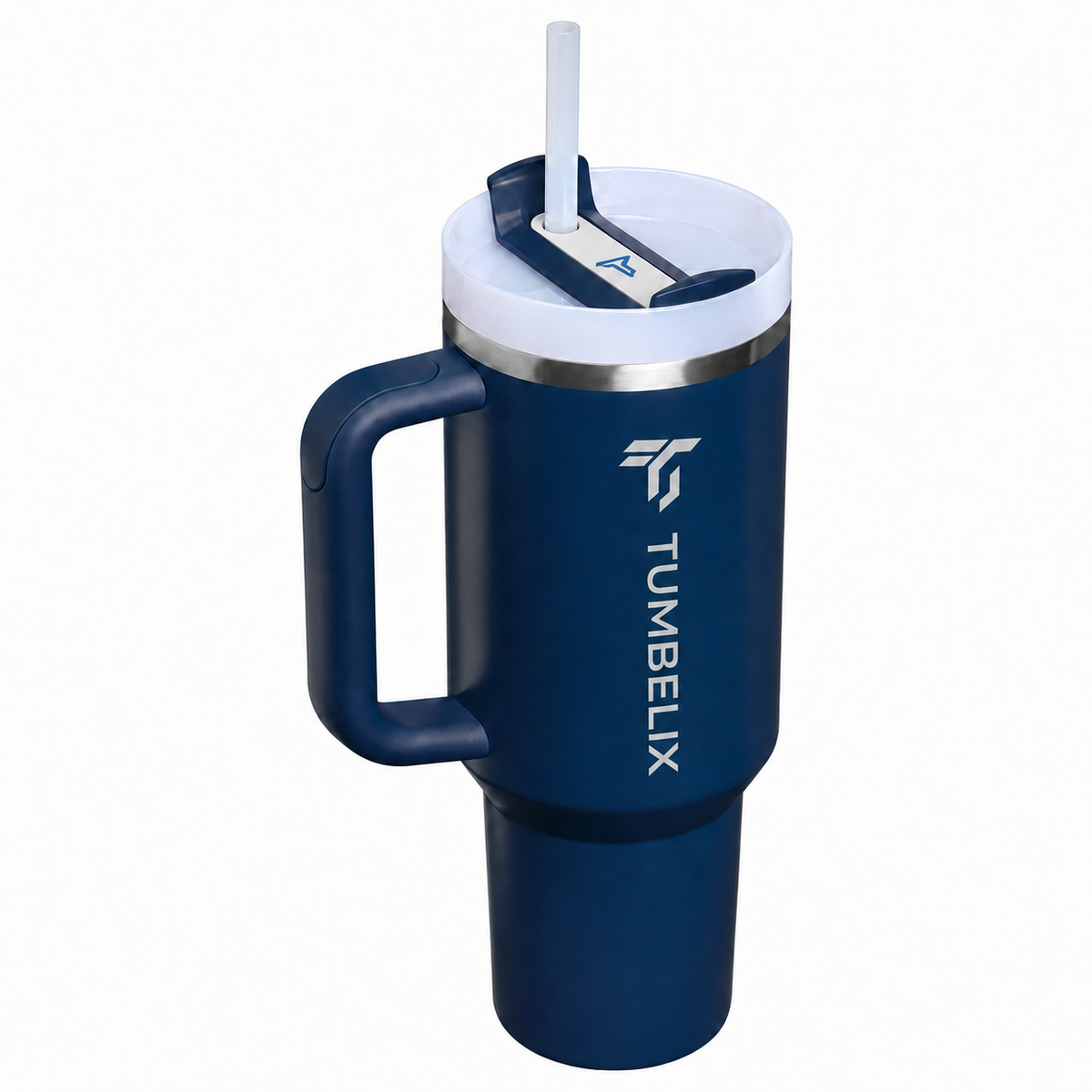 Tumbelix Ocean Blue Insulated Tumbler 40oz