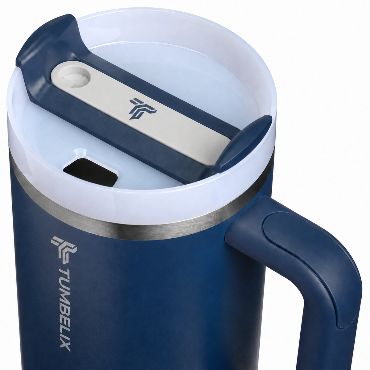 Tumbelix Ocean Blue Insulated Tumbler 40oz